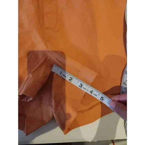 Athleta Trekkie North Short Orange Size 20. - Picture 10 of 10